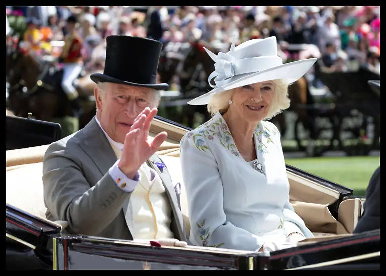 16-06-2026-Ascot-United-Kingdom-King-Charles-III-an-Queen-Camilla-arriving-on-the-opening-day-of-Royal-Ascot-United-Kingdom