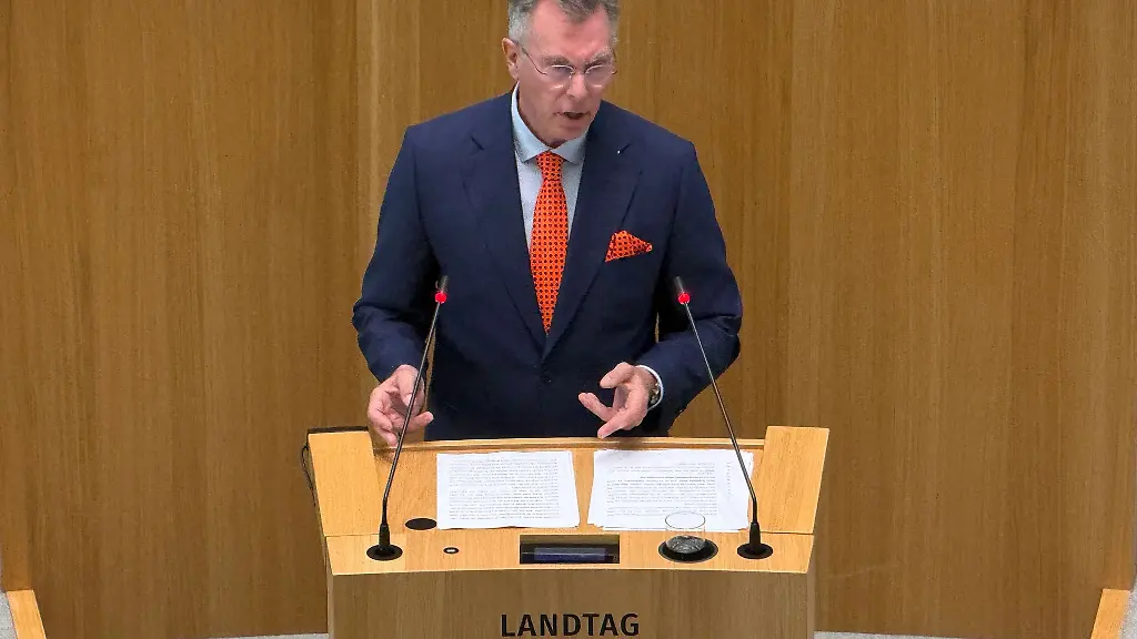 Ministerpraesident-Schnieder-habe-in-seiner-Rede-den-Eindruck-vermittelt-als-habe-es-keinen-Regierungswechsel-in-Mainz-gegeben-sagte-AfD-Fraktionschef-Buege