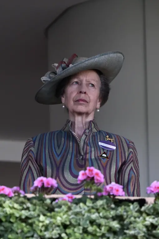 ASCOT-UNITED-KINGDOM-JUNE-16-Princess-Anne-attends-the-traditional-Royal-Ascot-horse-racing-event-and-takes-part-in-the-Royal-Procession-in-Ascot-United-Kingdom-on-June-16-2026-The-historic-event-organized-since-1711-began-with-the-attendance-of-King-Charles-III-and-Queen-Camilla