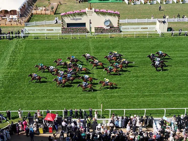 June-16-2026-Ascot-Britain-MISSION-CENTRAL-ridden-by-jockey-RYAN-MOORE-beats-RAYEVKA-under-MICKAEL-BARZALONA-by-a-head-the-Group-1-King-Charles-III-Stakes-over-5-furlongs-1000m-on-the-opening-day-of-Royal-Ascot-at-Ascot-Racecourse-Britain-June-16-2026