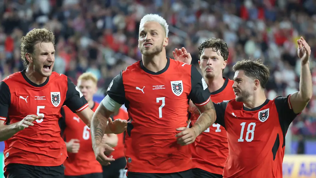 Marko-Arnautovic-C-of-Austria-celebrates-a-goal-with-his-teammates-during-a-Group-J-match-at-the-2026-FIFA-World-Cup-WM-Weltmeisterschaft-Fussball-between-Austria-and-Jordan-at-Levi-s-Stadium-in-Santa-Clara-USA-16-June-2026-FIFA-World-Cup-2026-Gropu-J-Austria-vs