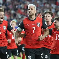 Marko-Arnautovic-C-of-Austria-celebrates-a-goal-with-his-teammates-during-a-Group-J-match-at-the-2026-FIFA-World-Cup-WM-Weltmeisterschaft-Fussball-between-Austria-and-Jordan-at-Levi-s-Stadium-in-Santa-Clara-USA-16-June-2026-FIFA-World-Cup-2026-Gropu-J-Austria-vs