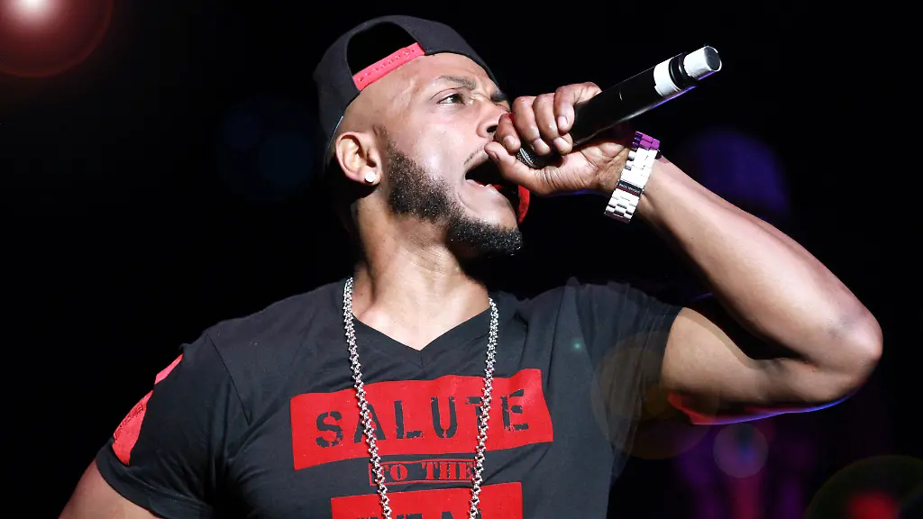 FILE-In-this-March-19-2016-file-photo-Mystikal-performs-during-the-Legends-of-Southern-Hip-Hop-Tour-at-the-Fox-Theatre-in-Atlanta-Michael-Mystikal-Tyler-a-rapper-and-actor-from-New-Orleans-was-about-to-perform-his-first-set-at-the-Ritz-Ybor-in-Tampa-Fla-on-Thursday-night-Aug-8-2019-when-he-slipped-and-fell-In-an-Instagram-video-posted-the-next-day-Mystikal-had-a-cast-around-his-right-leg-and-said-that-his-tour-continues-Photo-by-Robb-D