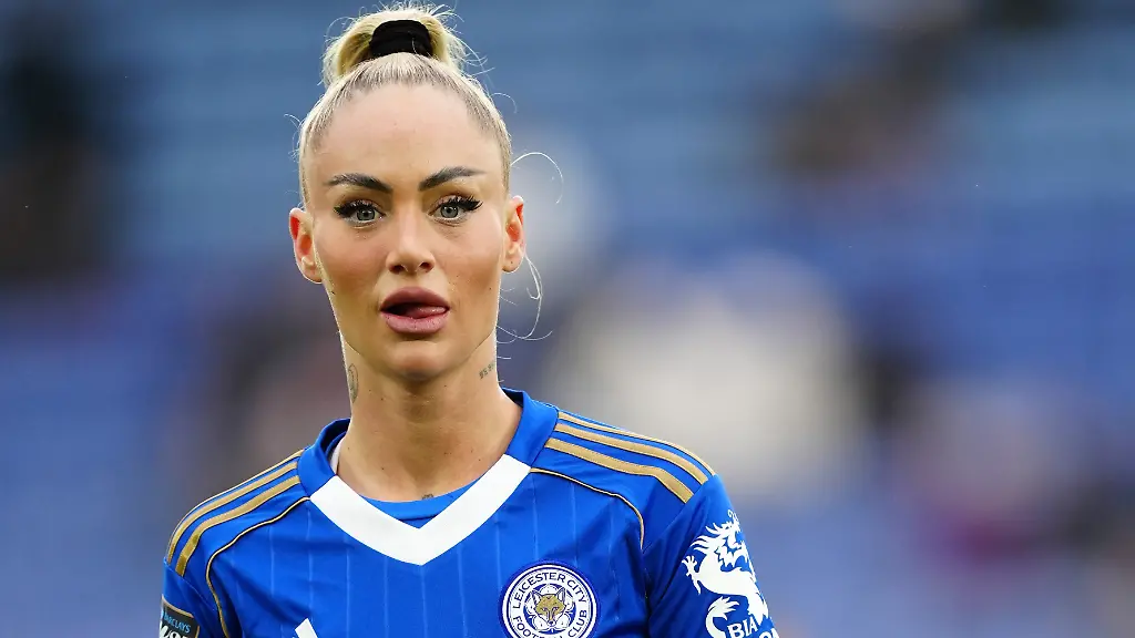 Leicester-City-v-West-Ham-United-Barclays-Women-s-Super-League-King-Power-Stadium-Leicester-City-s-Alisha-Lehmann-during-the-Barclays-Women-s-Super-League-match-at-the-King-Power-Stadium-Leicester-Picture-date-Sunday-January-25-2026-Photo-credit-should-read-David-Davies-PA-Wire-RESTRICTIONS-Use-subject-to-restrictions-Editorial-use-only-no-commercial-use-without-prior-consent-from-rights-holder