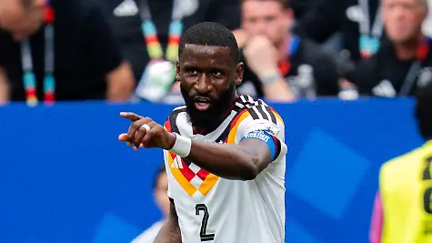 FIFA-Fussball-Weltmeisterschaft-2026-Gruppe-E-Spiel-1-Deutschland-vs-Curacao-14-06-2026-im-NRG-Stadium-in-Houston-Texas-Tor-zum-7-1-durch-Kai-Havertz-Deutschland-Deniz-Undav-Deutschland-Leon-Goretzka-Deutschland-Antonio-Ruediger-Deutschland-Nico-Schlotterbeck-Deutschland-2026-FIFA-World-Cup-Group-E-Match-1-Germany-vs
