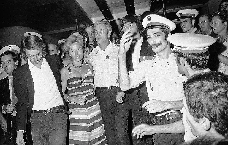 Head-pilot-Michel-Bacos-is-reunited-with-his-wife-and-son-at-Orly-Airport-in-Paris-on-July-5-1976-as-the-12-member-crew-of-the-hijacked-Air-France-Airbus-jetliner-and-14-passengers-return-home-from-Tel-Aviv-after-a-week-long-stay-at-Entebbe-Airport-in-Uganda