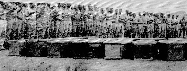 Ugandan-soldiers-pray-for-the-souls-of-their-fellow-soldiers-killed-during-the-Israeli-raid-at-Entebbe-Airport-to-rescue-the-passengers-and-crew-of-a-hijacked-French-plane-July-9-1976-in-Nairobi