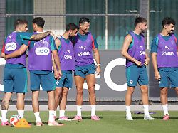 Das Idol im WM-Team: Cristiano Ronaldo spielt mit denen, die ihn anhimmelten
