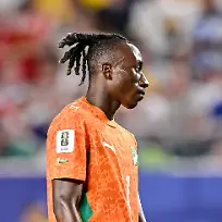 Yan-Diomande-Ivory-Coast-Looks-on-during-the-FIFA-World-Cup-WM-Weltmeisterschaft-Fussball-2026-Group-E-match-between-Cote-D-Ivoire-and-Ecuador-at-Philadelphia-Stadium-on-June-14-2026-in-Philadelphia-United-States-Photo-by-Harry-Langer-DeFodi-Images-Yan-Diomande-of-Ivory-Coast-looks-on-during-the-2026-FIFA-World-Cup-Group-E-match-between-Ivory-Coast-and-Ecuador-at-Philadelphia-Stadium-on-June-14-2026-in-Philadelphia-United-States