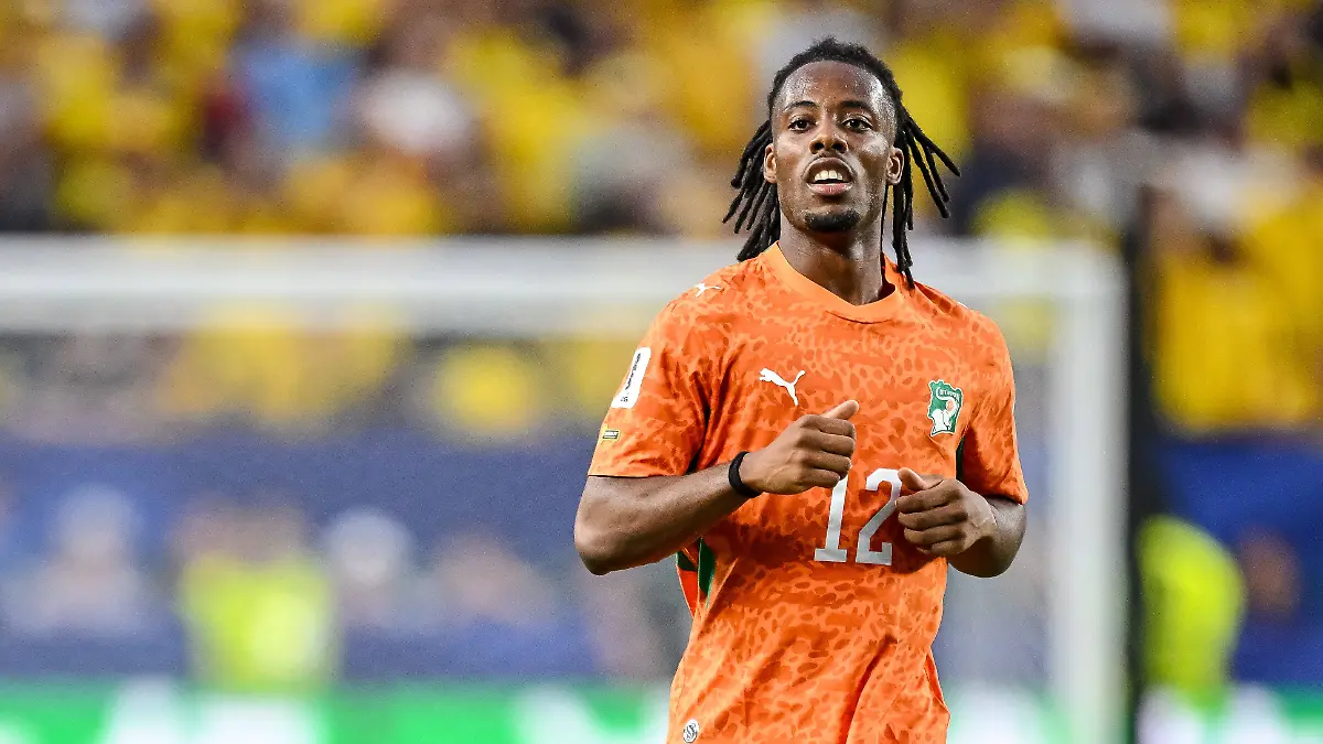 Elye-Wahi-Ivory-Coast-Looks-on-during-the-FIFA-World-Cup-WM-Weltmeisterschaft-Fussball-2026-Group-E-match-between-Cote-D-Ivoire-and-Ecuador-at-Philadelphia-Stadium-on-June-14-2026-in-Philadelphia-United-States-Photo-by-Harry-Langer-DeFodi-Images-Elye-Wahi-of-Ivory-Coast-looks-on-during-the-2026-FIFA-World-Cup-Group-E-match-between-Ivory-Coast-and-Ecuador-at-Philadelphia-Stadium-on-June-14-2026-in-Philadelphia-United-States