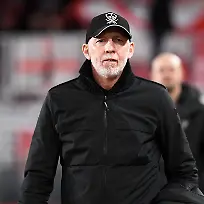 AS-Monaco-v-Stade-Brestois-29-Ligue-1-McDonald-s-2025-2026-Eric-ROY-Entraineur-Brest-SB29-during-the-Ligue-1-McDonald-s-match-between-Monaco-and-Brest-at-Stade-Louis-II-on-March-14-2026-in-Monaco-Monaco