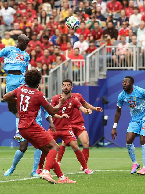 Soccer-Football-FIFA-World-Cup-2026-Group-K-Portugal-v-DR-Congo-Houston-Stadium-Houston-Texas-U-S