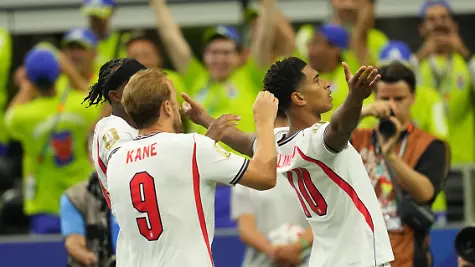 Jude-Bellingham-England-scores-and-celebrates-his-teams-third-goal-during-Group-L-FIFA-World-Cup-2026-England-and-Croatia-Dallas-Stadium-Arlington-United-States-on-June-17-2026