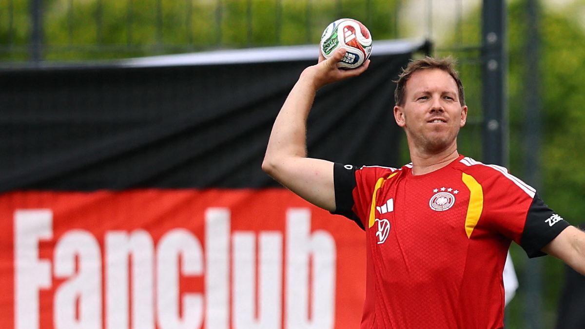 1000 Tage Nagelsmann: Ein Chamäleon schaukelt das DFB-Team