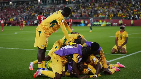 Ghana-v-Panama-FIFA-World-Cup-WM-Weltmeisterschaft-Fussball-2026-Group-L-TORONTO-CANADA-JUNE-17-Caleb-Yirenkyi-3-of-Ghana-celebrates-after-scoring-a-goal-during-2026-FIFA-World-Cup-First-Stage-Group-L-match-between-Ghana-and-Panama-at-Toronto-Stadium-BMO-Field-in-Toronto-Ontario-Canada-on-June-17-2026-Mert-Alper-Dervis-Anadolu-Ontario-Canada-Editorial-use-only-Please-get-in-touch-for-any-other-usage