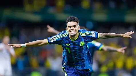 FIFA-World-Cup-WM-Weltmeisterschaft-Fussball-2026-UZBEKISTAN-VS-COLOMBIA-FIFA-WORLD-CUP-2026-UZBEKISTAN-VS-COLOMBIA-UZBEKISTAN-VS-COLOMBIA-17062026-CIUDAD-DE-MEXICO-MEXICO-Action-photo-of-Luis-Diaz-7-of-Colombia-celebrating-a-goal-during-Round-1-Group-K-game-of-the-FIFA-World-Cup-2026-held-at-the-Estadio-Ciudad-de-Mexico-at-Mexico-City-Foto-de-accion-de-Luis-Diaz-7de-Colombia-celebrando-un-gol-durante-juego-de-Ronda-1-del-Grupo-K-de-la-Copa-del-Mundo-2026-de-la-FIFA-celebrado-en-el-Estadio-Ciudad-de-Mexico-de-la-Ciudad-de-MA-xico
