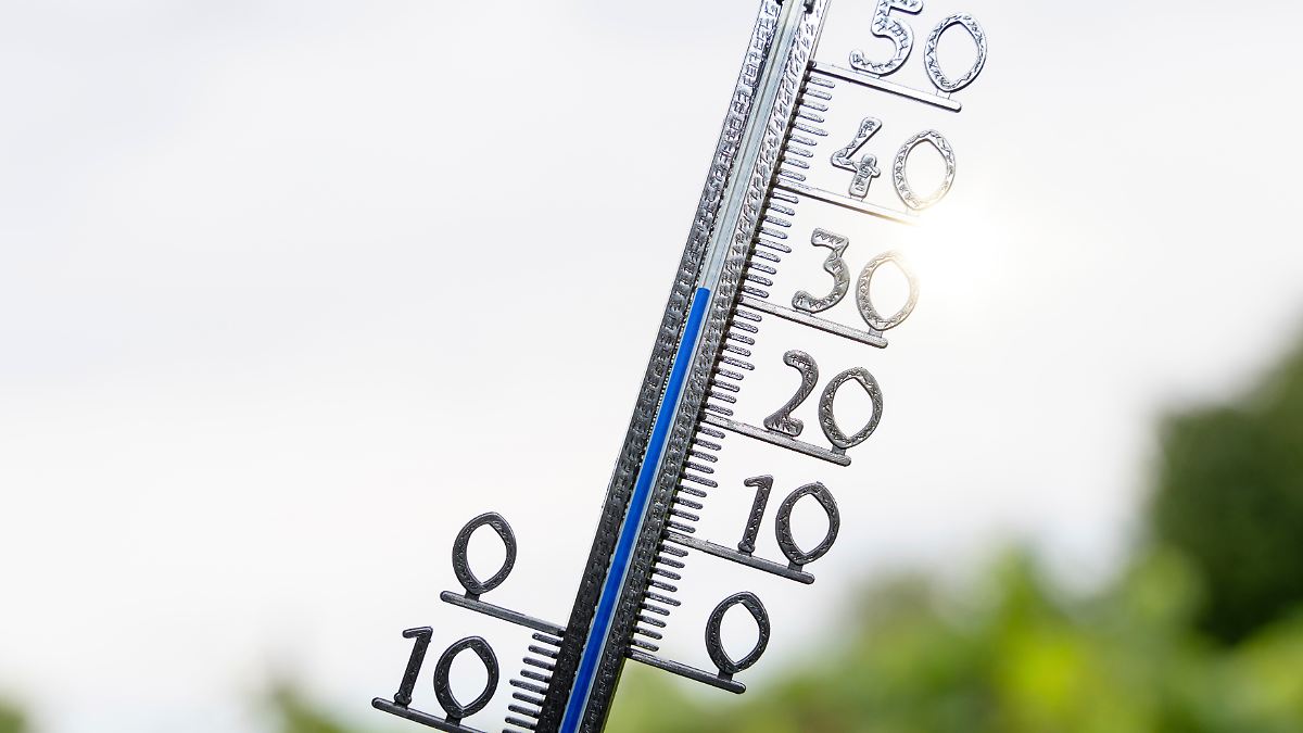 Heute kommt die Hitzewelle: Wetterwarnung: So heiß wird es in Deutschland