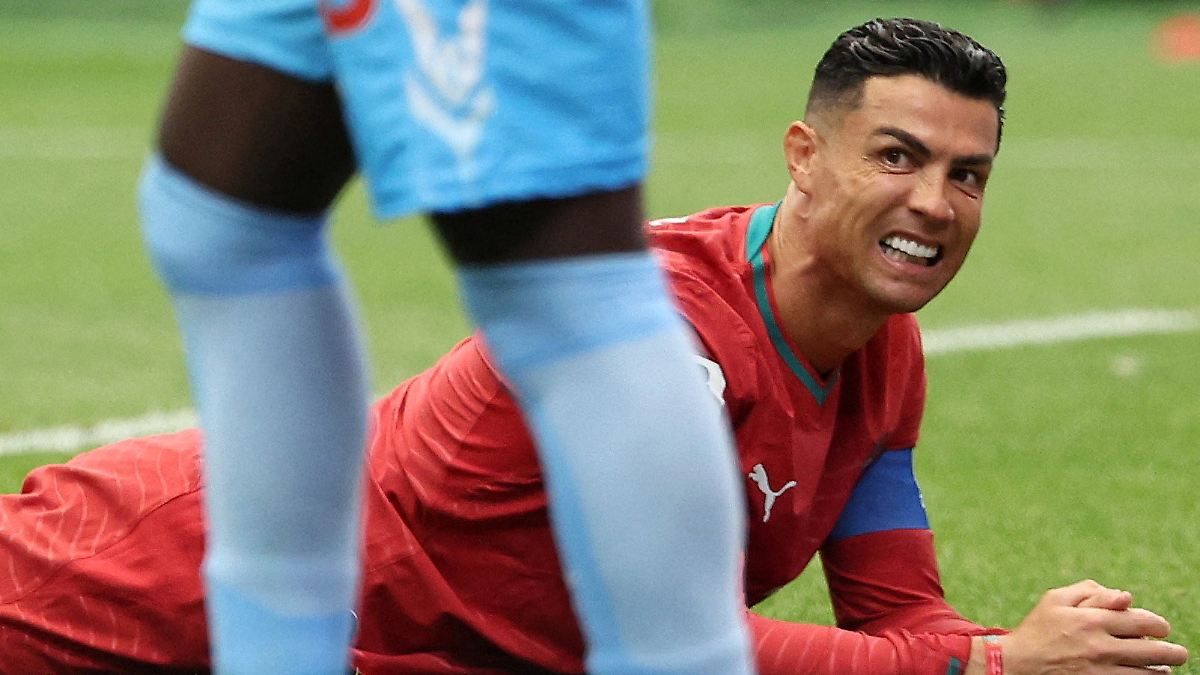 Ein Superstar a. D.: Nicht mal die Gegner nehmen Cristiano Ronaldo noch ernst