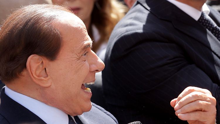 Die Treffen in der Berlusconi-Villa waren nach seiner Aussage lediglich "elegante Abendessen".