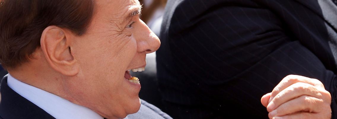 Die Treffen in der Berlusconi-Villa waren nach seiner Aussage lediglich "elegante Abendessen".