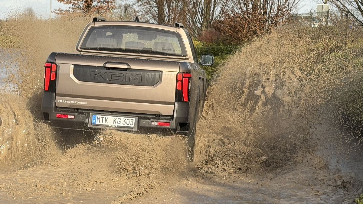 Pick-up aus Team Ackergaul: KGM Musso Grand - der letzte Cowboy unter den Autos
