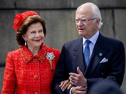 Seit 50 Jahren verheiratet: Bei Silvia und Carl Gustaf knistert und knackst es
