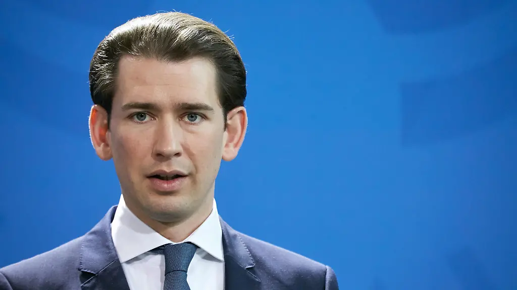 03-02-2020-Berlin-Deutschland-Der-oesterreichische-Bundeskanzler-Sebastian-Kurz-bei-einer-Pressekonferenz-im-Kanzleramt-00R200203D200CARO