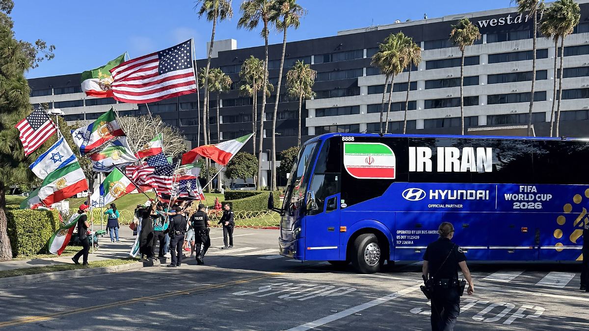 Schwierigste Bedingungen: Iraner erleben bei der WM "so viele unfaire Dinge"
