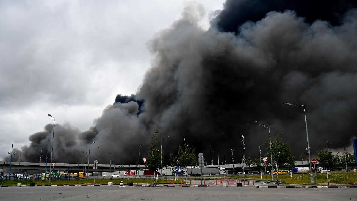 Russians shocked by the attack: 