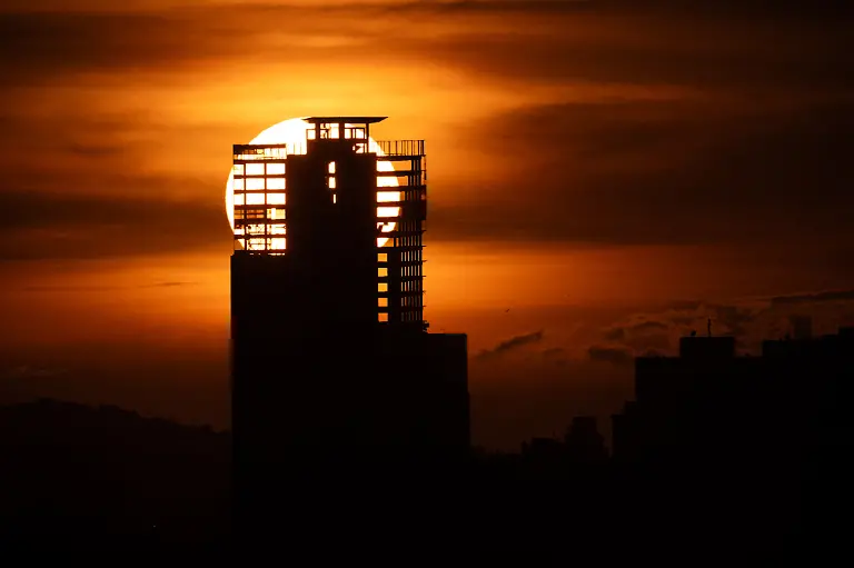 AFP__20240827__36ET9LM__v2__HighRes__TopshotVenezuelaSunsetFeature