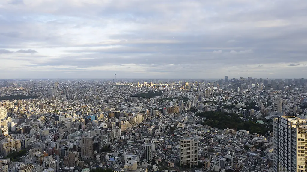 Skyline-Tokio-Japan