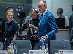 Heiße Phase beginnt: EU rangelt um Budget - Merz: "Zahlen müssen runter"