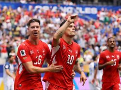 Soccer Football FIFA World Cup 2026 Group B Switzerland V Bosnia And Herzegovina Los Angeles Stadium Inglewood California U S