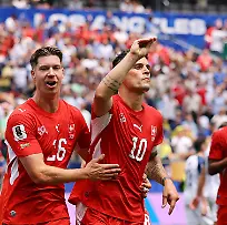 Soccer-Football-FIFA-World-Cup-2026-Group-B-Switzerland-v-Bosnia-and-Herzegovina-Los-Angeles-Stadium-Inglewood-California-U-S
