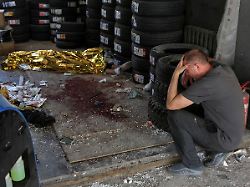 Bild: Nach Drohnenattacke auf Moskau: Russische Angriffe töten achtjähriges Mädchen