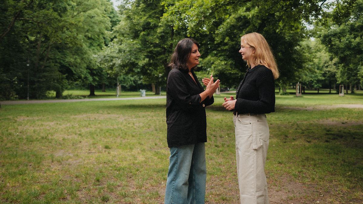 "Dafür sind wir nicht bereit": Tekkal und Lunz über die Klaviatur des Patriarchats