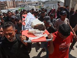 "Nicht auf dem Schlachtfeld": Unicef: In Gaza wird im Schnitt jeden Tag ein Kind durch Israel getötet