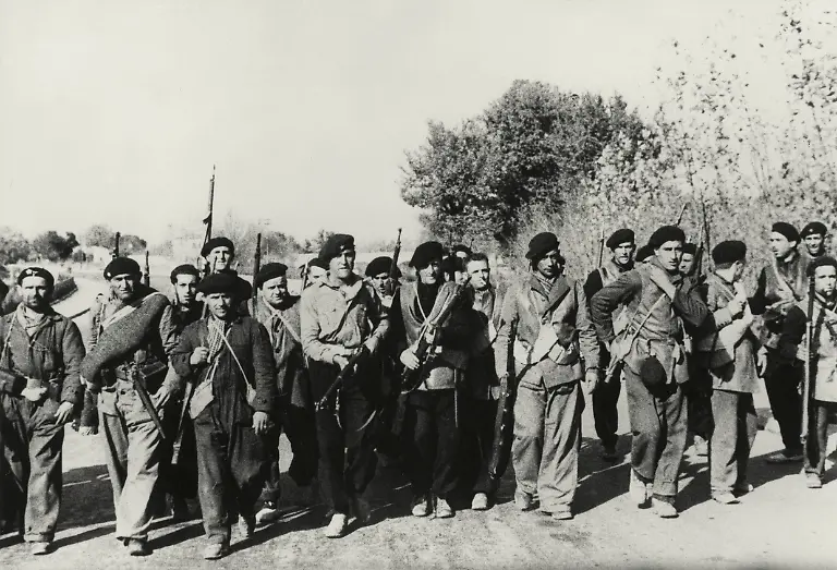 Spanischer-Buergerkrieg-193639-Internationale-Brigaden-Foto