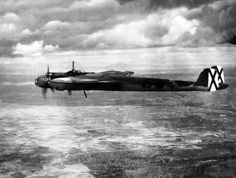 Ein-Bomber-vom-Typ-Dornier-Do-17-der-Legion-Condor-in-Spanien-Aufnahmedatum-01-01-1939-31-12