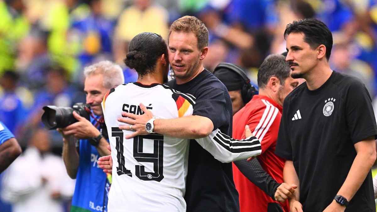 Das "Schubladen"-Problem?: Nagelsmann pfeift bei Sané auf alle Meinungen