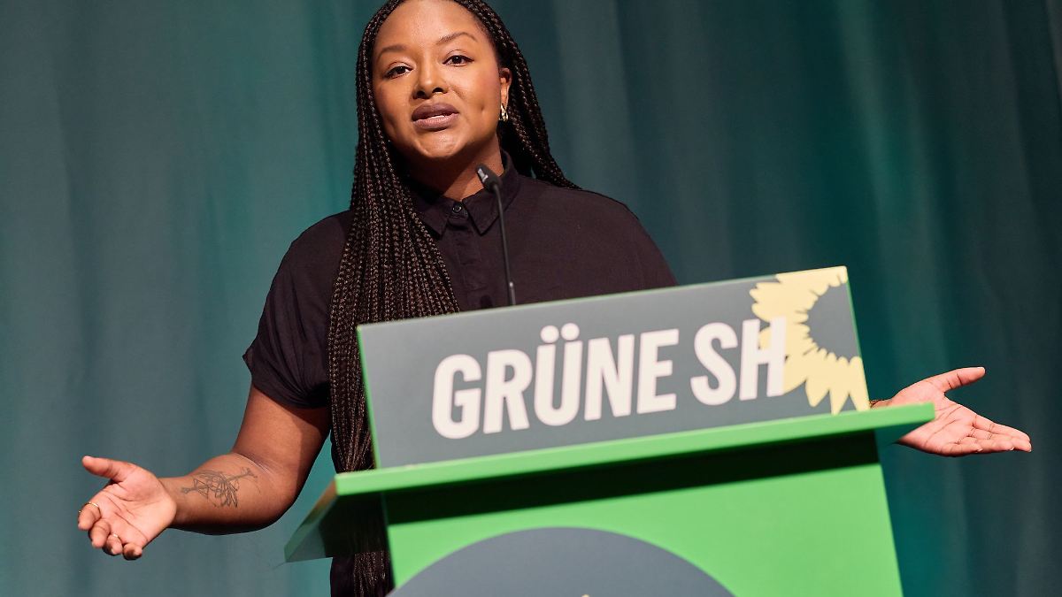 Grüne Ambitionen: Aminata Touré peilt die 20-Prozent-Marke an