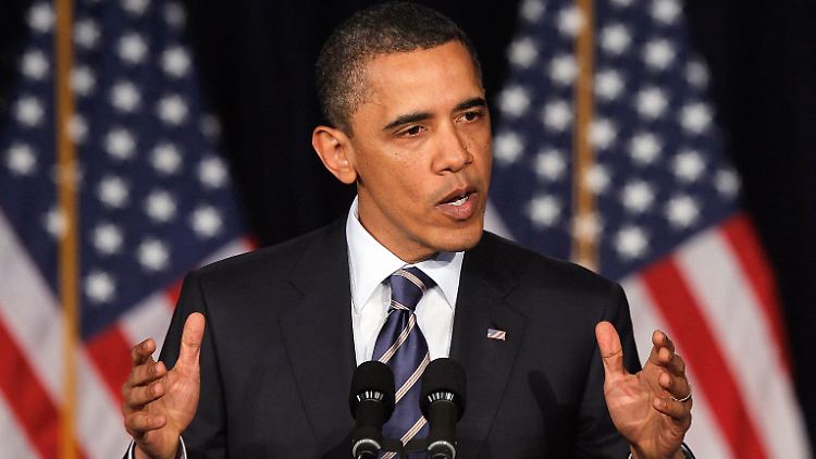 Obama: Jeder soll zum Sparziel beitragen, die Reichen etwas mehr.