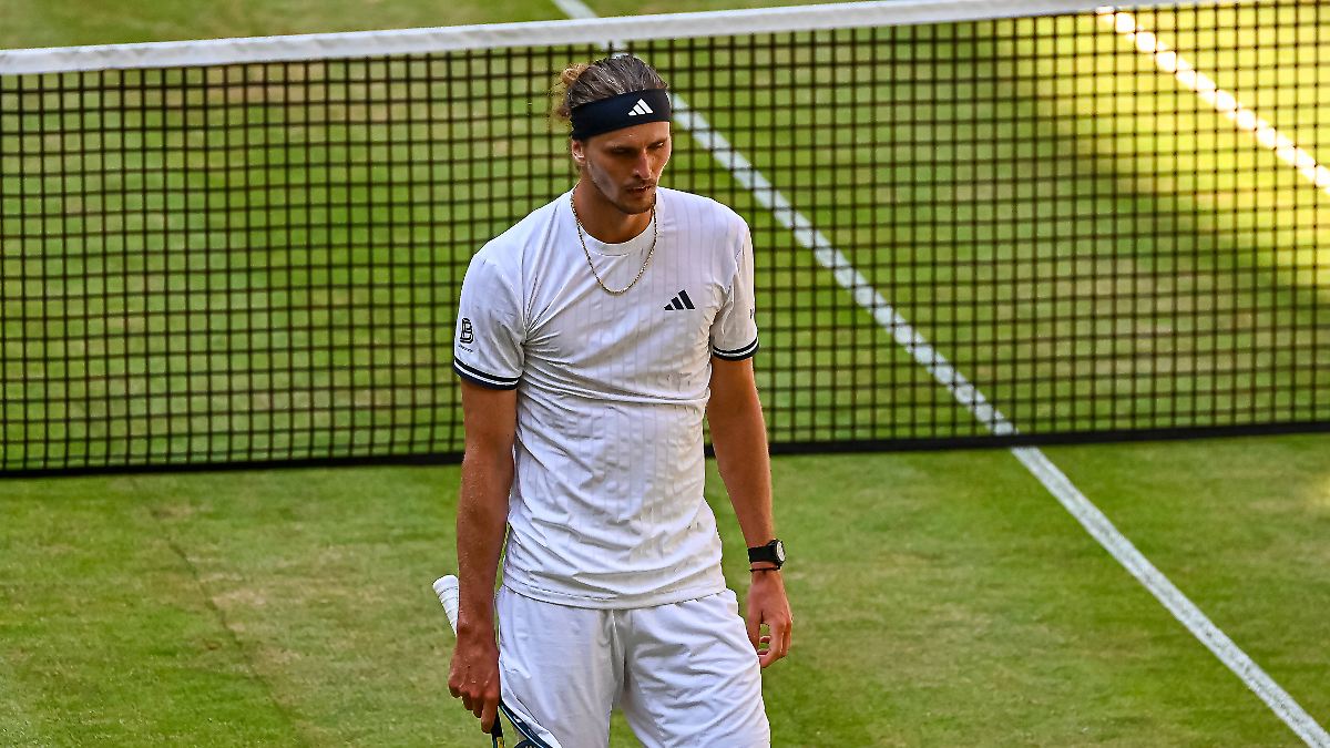 Finale in Halle verpasst: Zverev kämpft, Zverev begeistert, Zverev leidet - und verliert