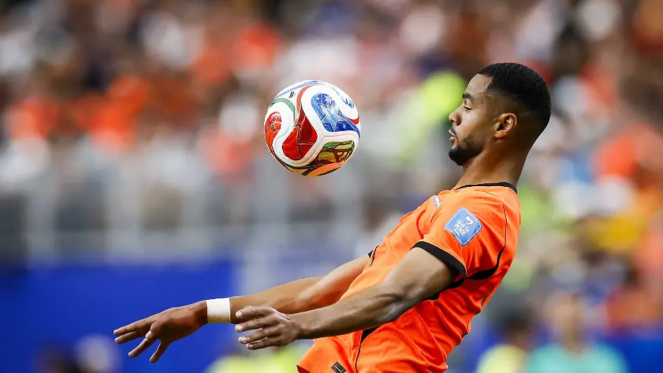 2026-06-20-12-28-55-HOUSTON-Cody-Gakpo-Niederlande-waehrend-des-FIFA-Gruppenspiels-F-2026-zwischen-den-Niederlanden-und-Schweden-am-20-Juni-2026-im-Houston-Stadium-in-Houston-USA