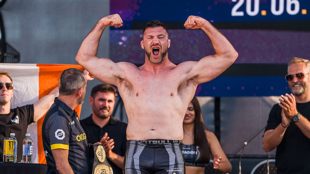 MMA-Prinzessin triumphiert: "König" Fleury verteidigt Titel auf unnachahmliche Art