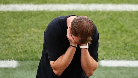 Fussball-Maenner-WM-2026-Deutschland-Elfenbeinkueste-Vorrunde-Gruppe-E-Spieltag-2-Toronto-Stadion-Bundestrainer-Julian-Nagelsmann-reagiert-ACHTUNG-Gemaess-den-Auflagen-der-FIFA-duerfen-die-Bilder-ausschliesslich-zur-redaktionellen-Verwendung-genutzt-werden-Eine-kommerzielle-Nutzung-ist-ausgeschlossen-Zudem-duerfen-keine-videoaehnlichen-Sequenzen-erstellt-werden-und-es-duerfen-keine-Veraenderungen-weder-im-Vordergrund-noch-im-Hintergrund-am-Bild-vorgenommen-werden