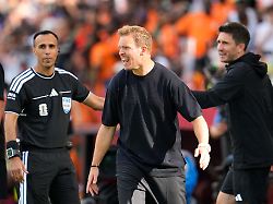 Julian Nagelsmann Deutschland Cheftrainer Reagiert CAN FIFA Weltmeisterschaft Deutschland Vs Elfenbeinkueste Toronto 20 06