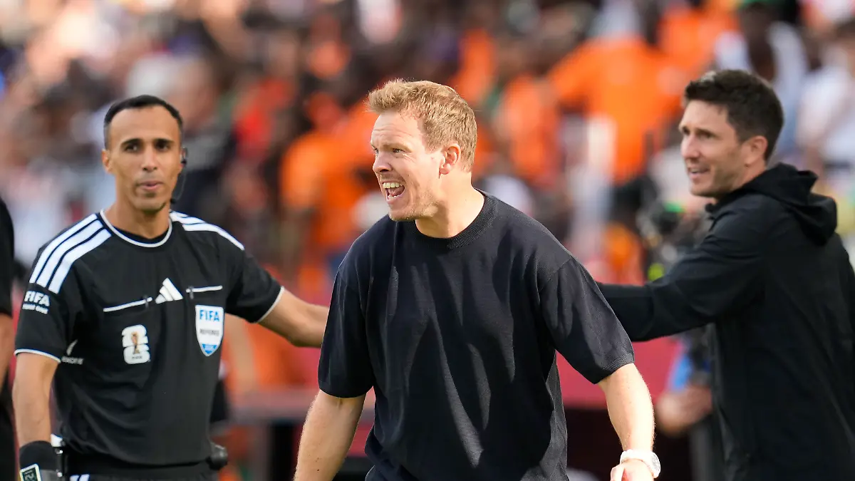 Julian-Nagelsmann-Deutschland-Cheftrainer-reagiert-CAN-FIFA-Weltmeisterschaft-Deutschland-vs-Elfenbeinkueste-Toronto-20-06