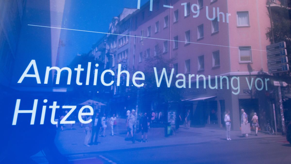 Luftströme sind heißer: Hitzetage werden auch in Deutschland häufiger
