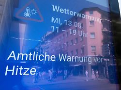 Luftströme sind heißer: Hitzetage werden auch in Deutschland häufiger